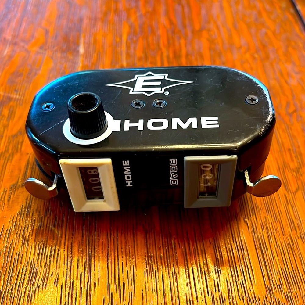Easton road/ home pitch counter